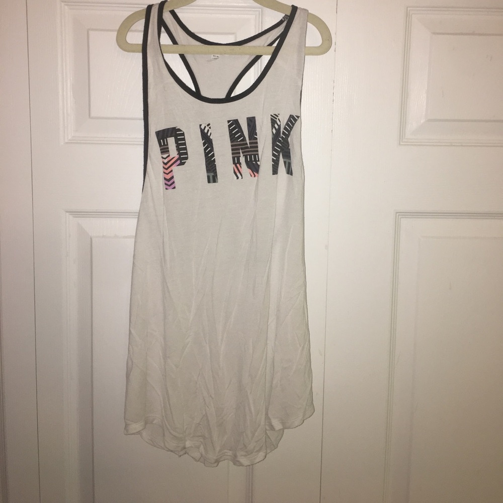 Pink super soft tank top
